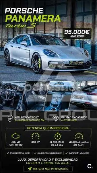 2018 Porsche Panamera