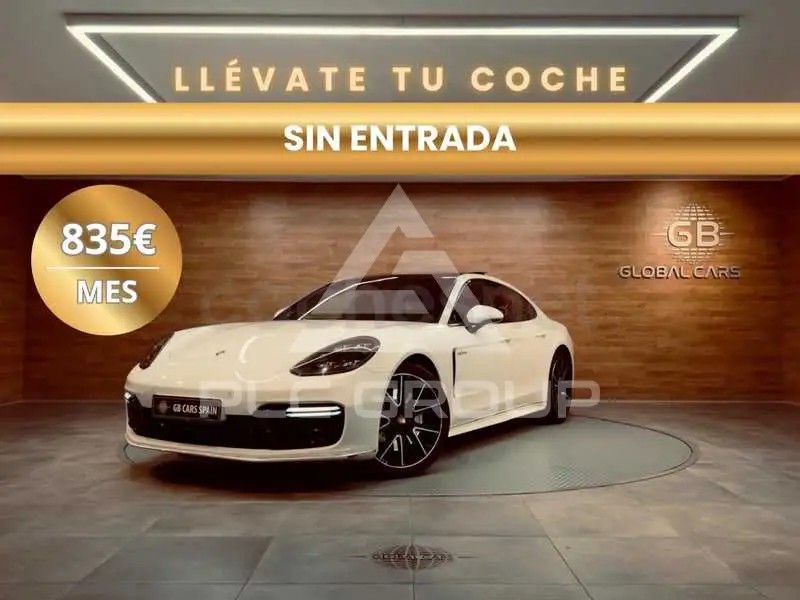 2018 Porsche Panamera