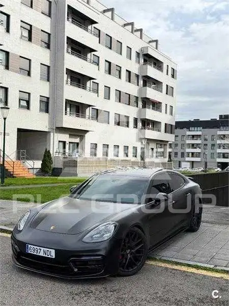 2018 Porsche Panamera