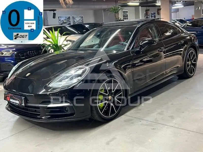 2018 Porsche Panamera