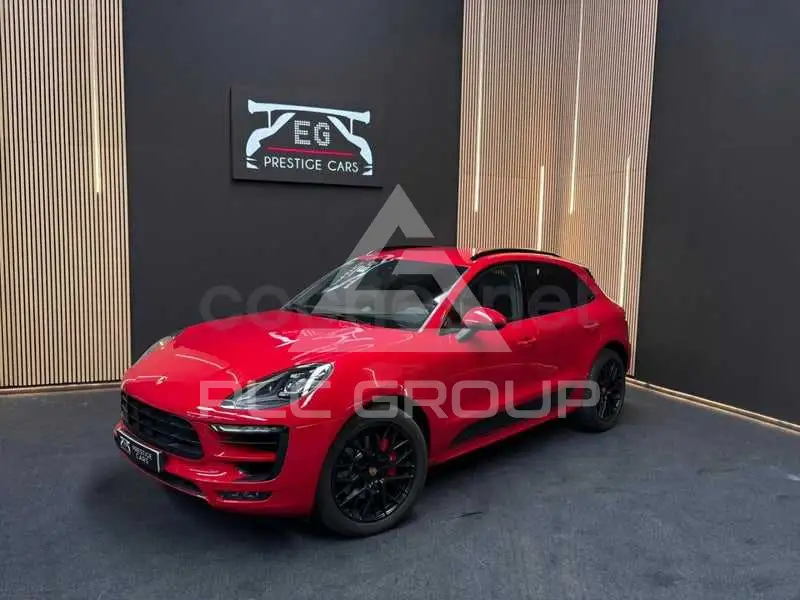 2018 Porsche MACAN
