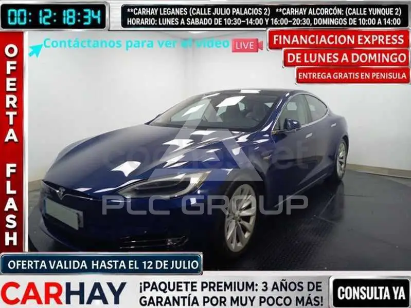2018 Tesla Model S