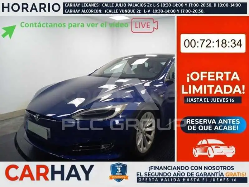 2018 Tesla Model S
