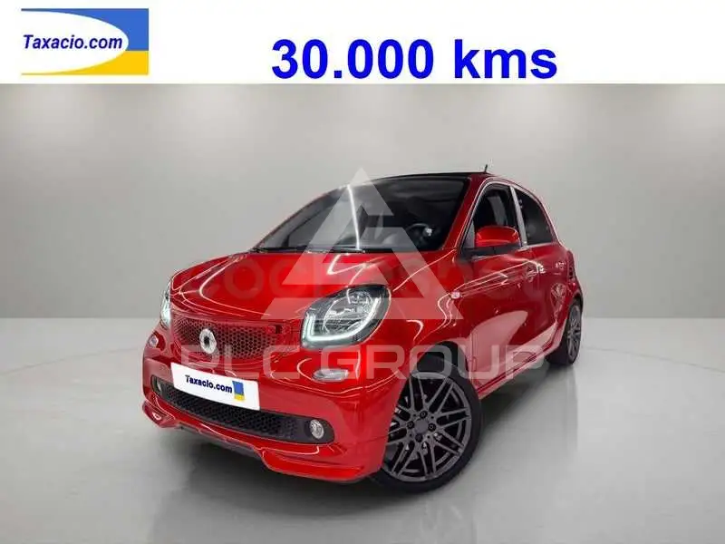 2018 Smart FORFOUR