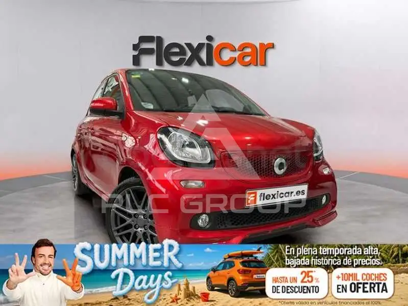 2018 Smart FORFOUR