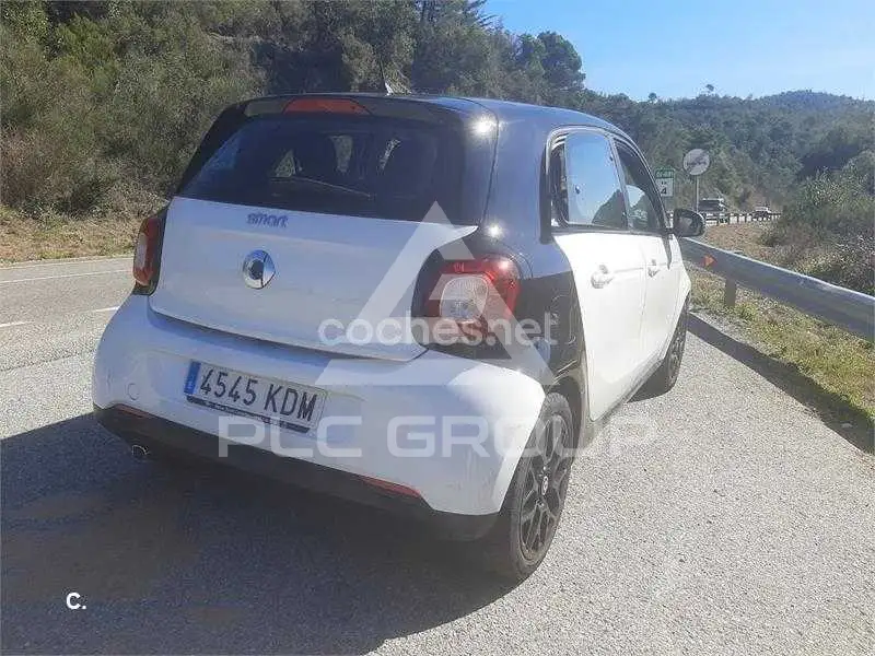 2018 Smart FORFOUR