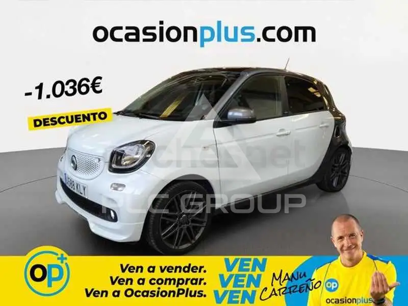 2018 Smart FORFOUR