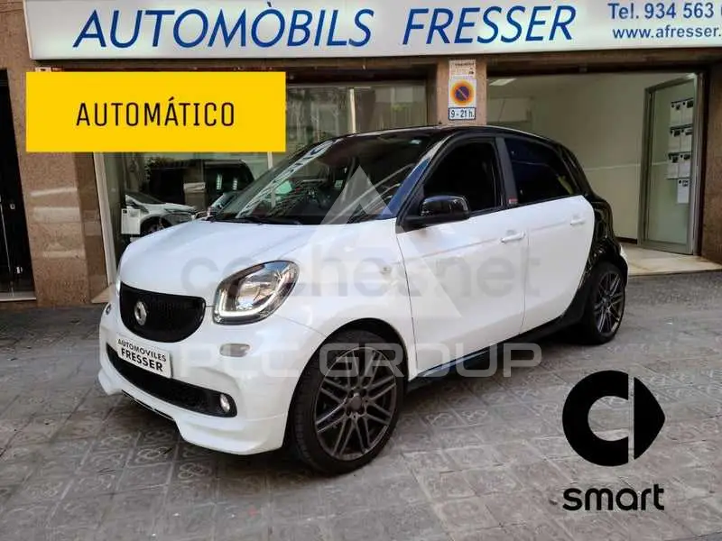 2018 Smart FORFOUR