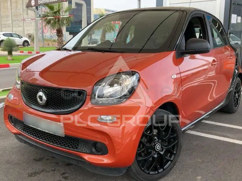 2018 Smart FORFOUR
