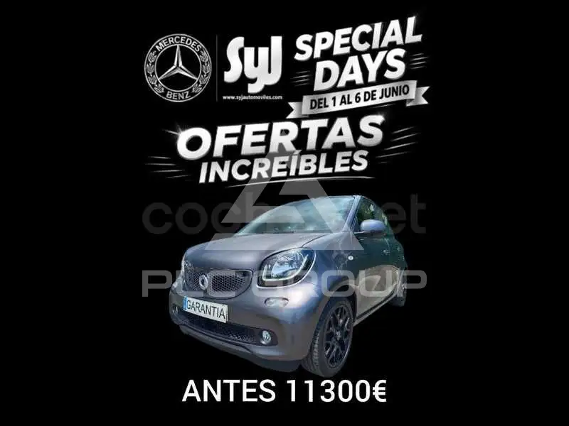 2018 Smart FORFOUR