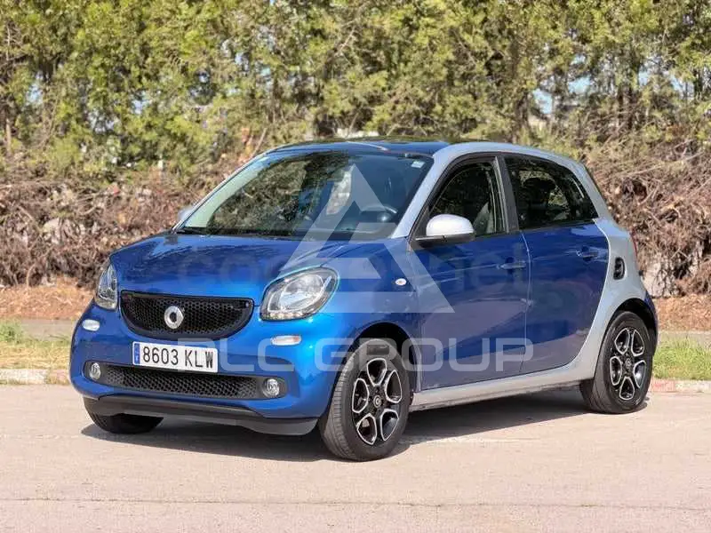 2018 Smart FORFOUR