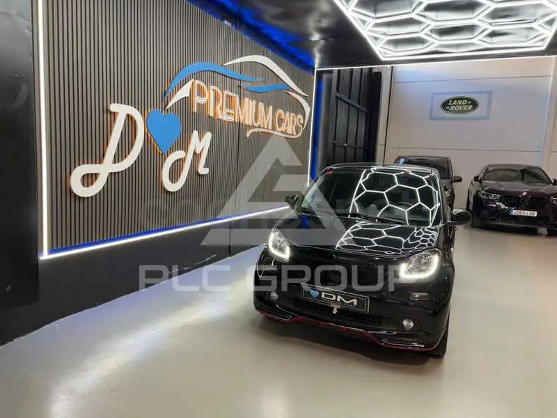 2018 Smart FORFOUR