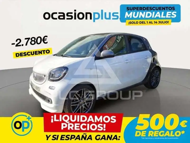 2018 Smart FORFOUR