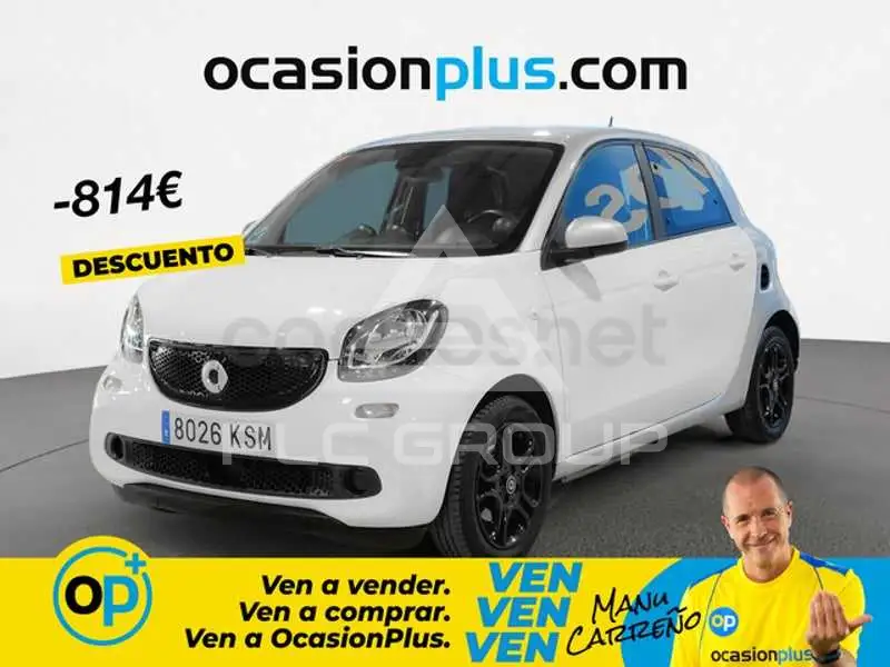 2018 Smart FORFOUR