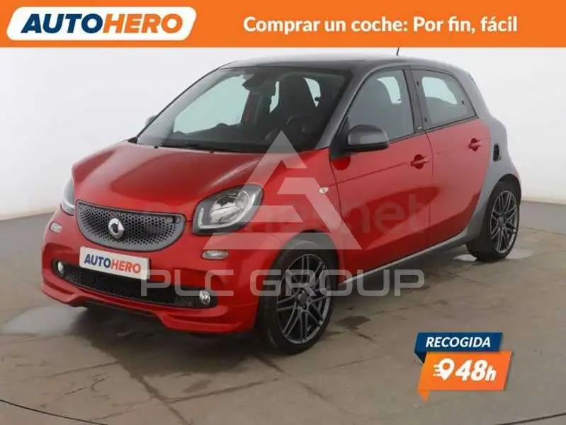 2018 Smart FORFOUR