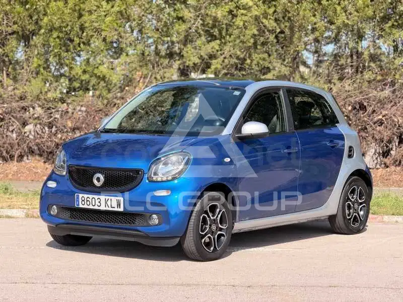 2018 Smart FORFOUR