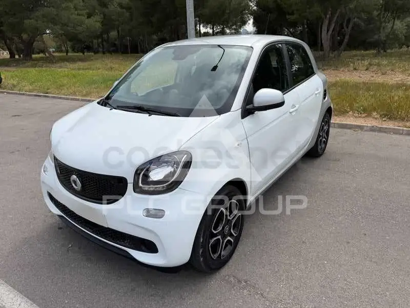 2018 Smart FORFOUR
