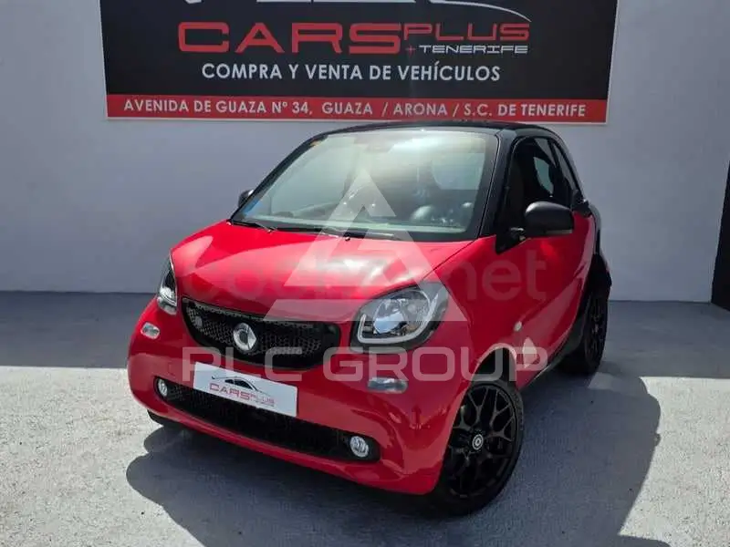 2018 Smart FORTWO