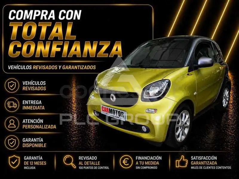 2018 Smart FORTWO