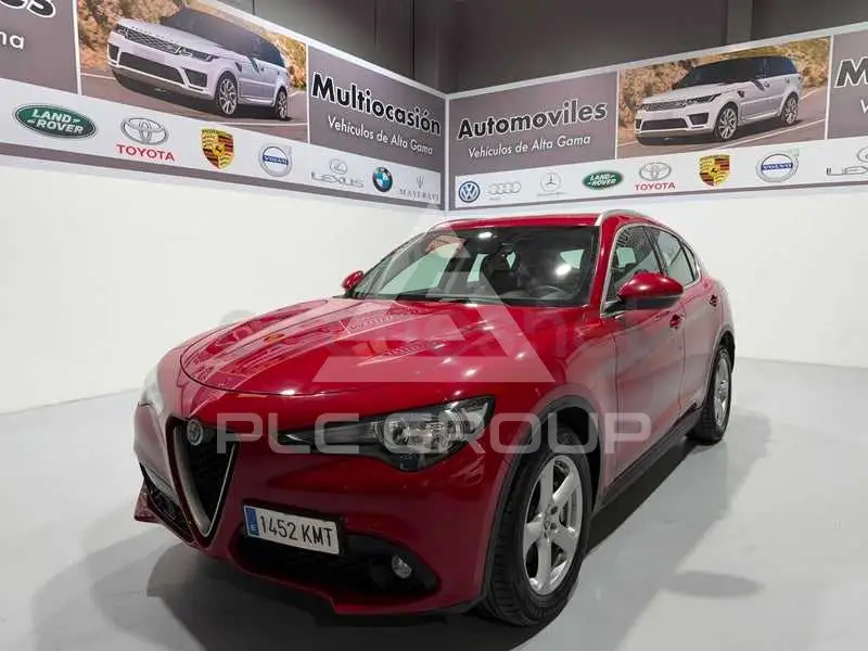 2018 Alfa Romeo Stelvio