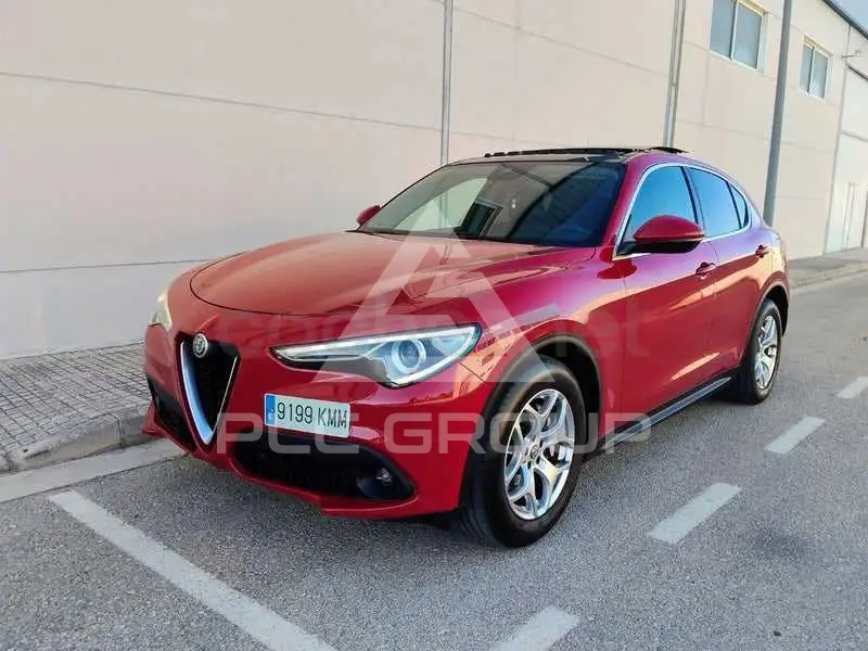 2018 Alfa Romeo Stelvio