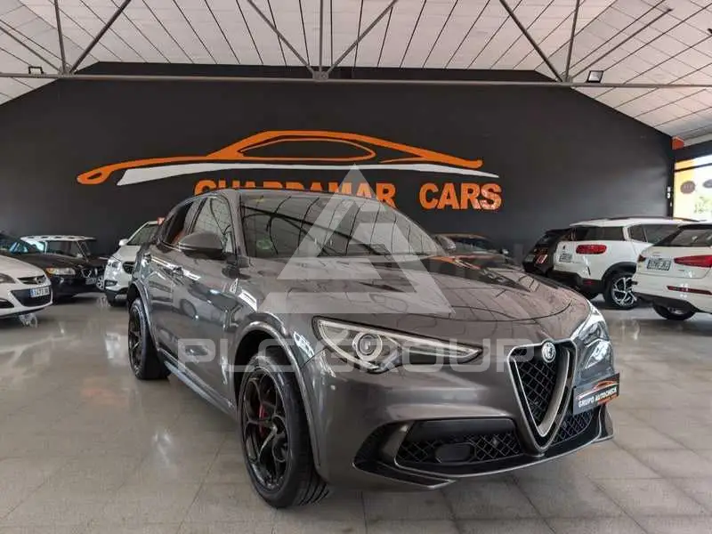 2018 Alfa Romeo Stelvio