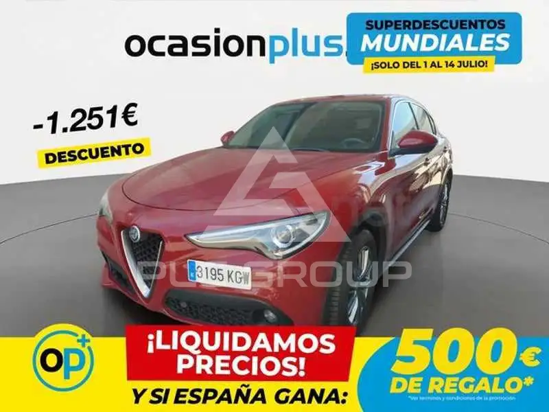 2018 Alfa Romeo Stelvio