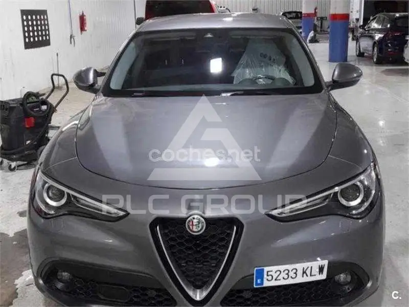 2018 Alfa Romeo Stelvio