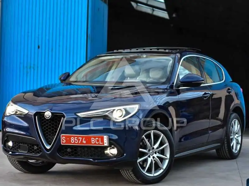2018 Alfa Romeo Stelvio
