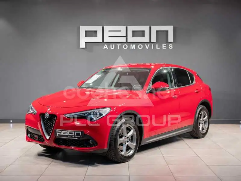 2018 Alfa Romeo Stelvio