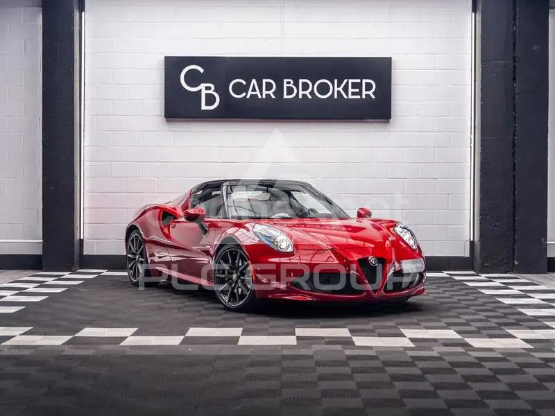 2018 Alfa Romeo 4C