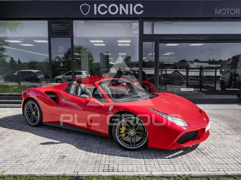 2018 Ferrari 488