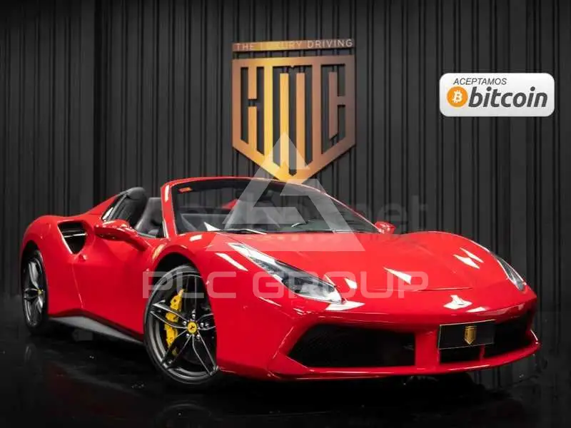 2018 Ferrari 488