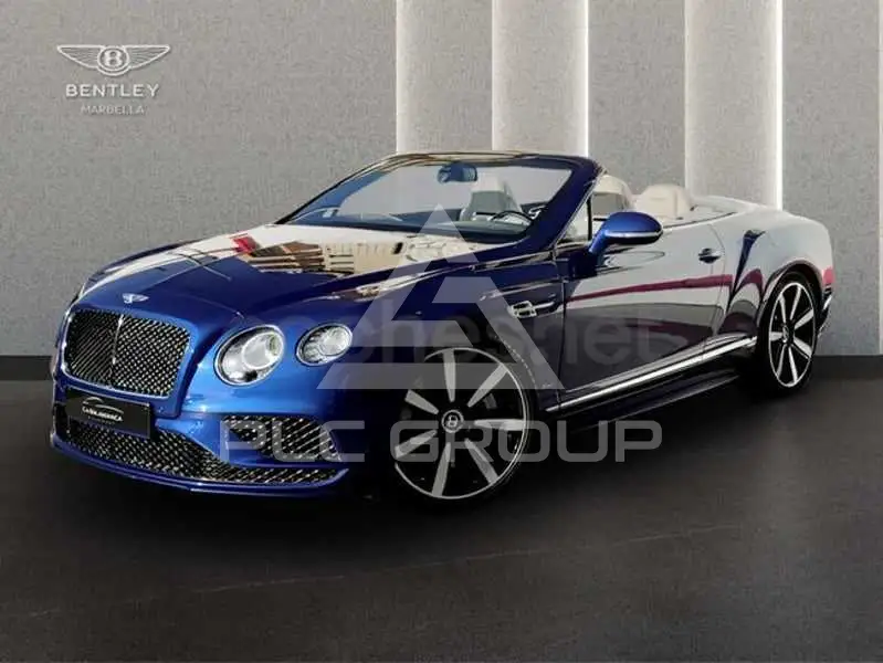 2018 Bentley Continental