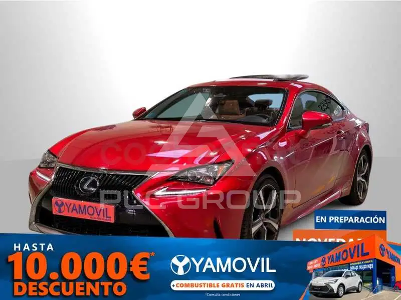 2018 Lexus RC