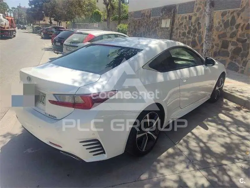 2018 Lexus RC