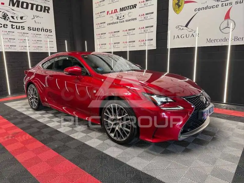 2018 Lexus RC