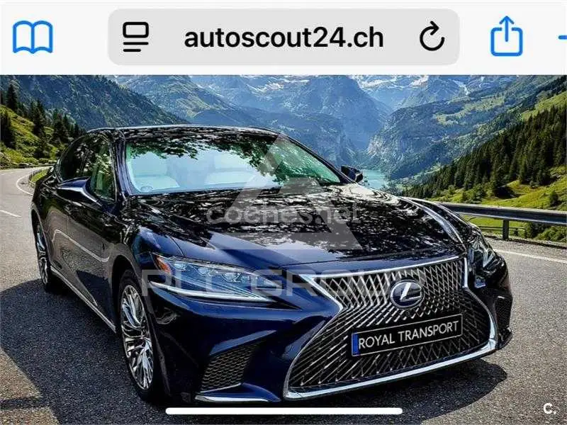 2018 Lexus LS