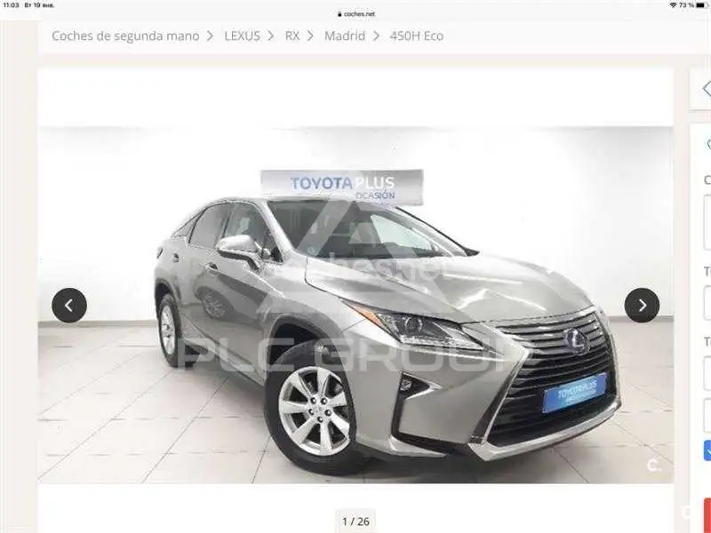 2018 Lexus RX