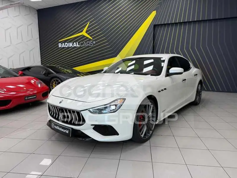 2018 Maserati GHIBLI