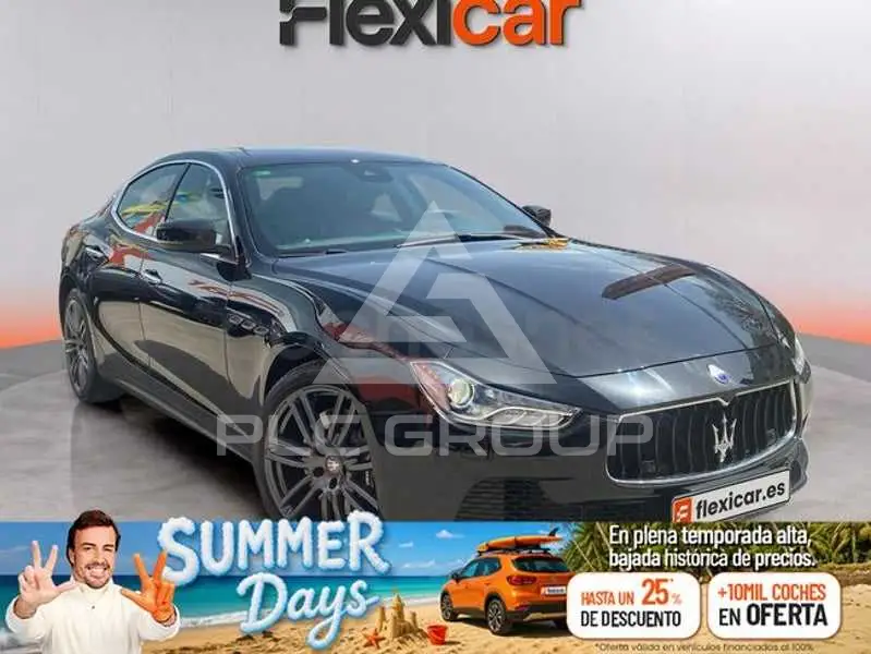 2018 Maserati GHIBLI