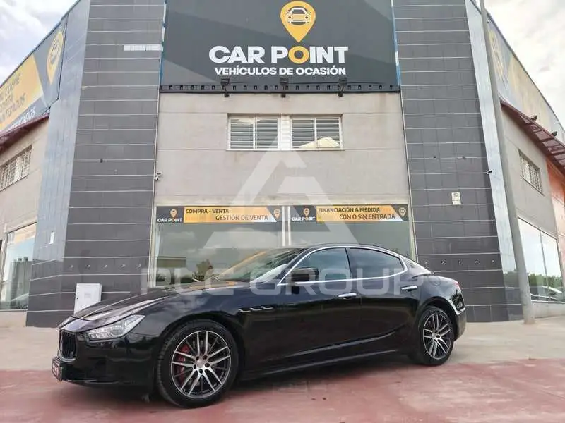 2018 Maserati GHIBLI