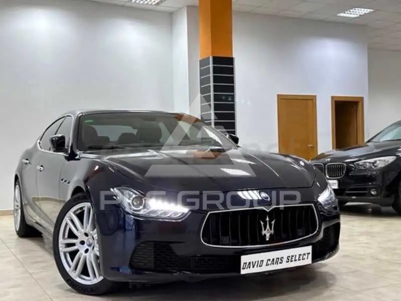 2018 Maserati GHIBLI
