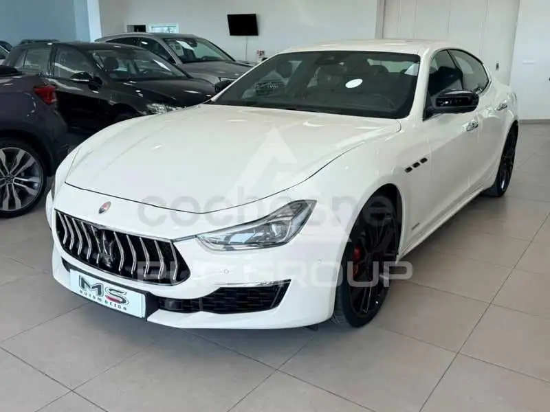 2018 Maserati GHIBLI