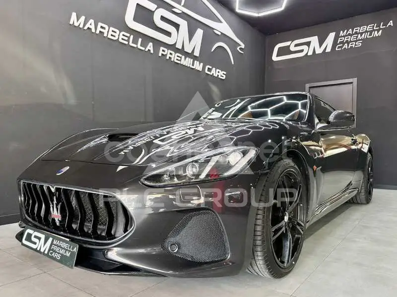 2018 Maserati GRANTURISMO
