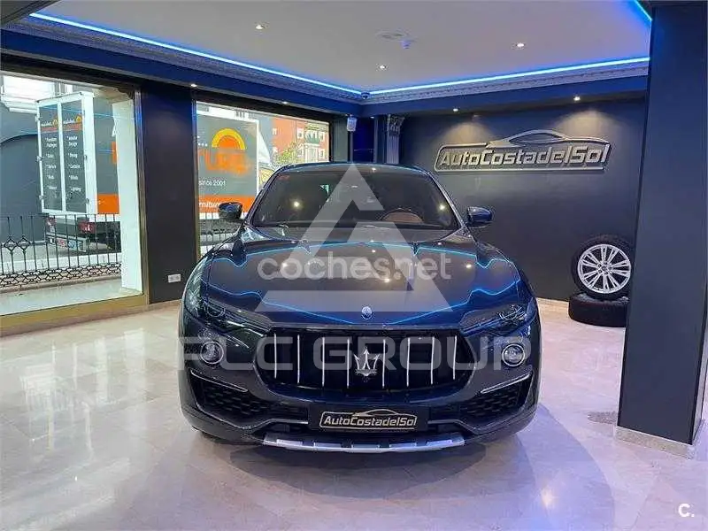 2018 Maserati LEVANTE