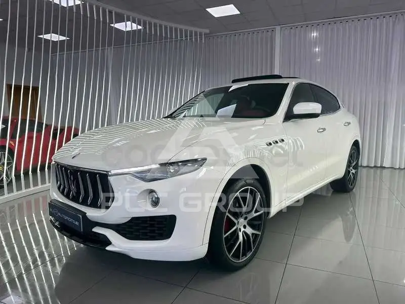 2018 Maserati LEVANTE
