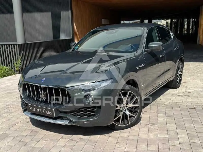 2018 Maserati LEVANTE