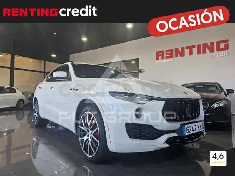 2018 Maserati LEVANTE