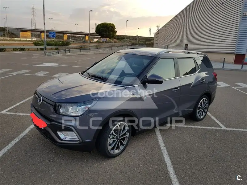 2018 Ssangyong XLV